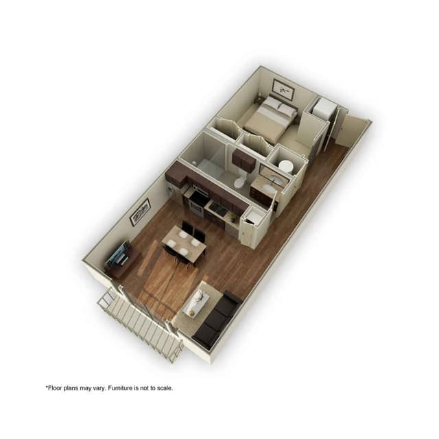 1 Bed 1 Bath main photo