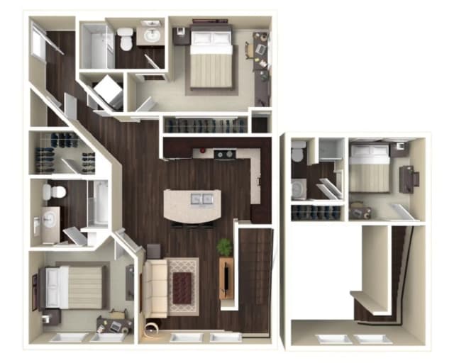 Room in 3 Bedroom 3 Bathroom | B2L main photo
