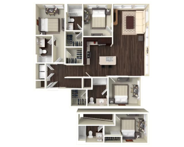 Room in 4 Bedroom 4 Bathroom | C2L main photo