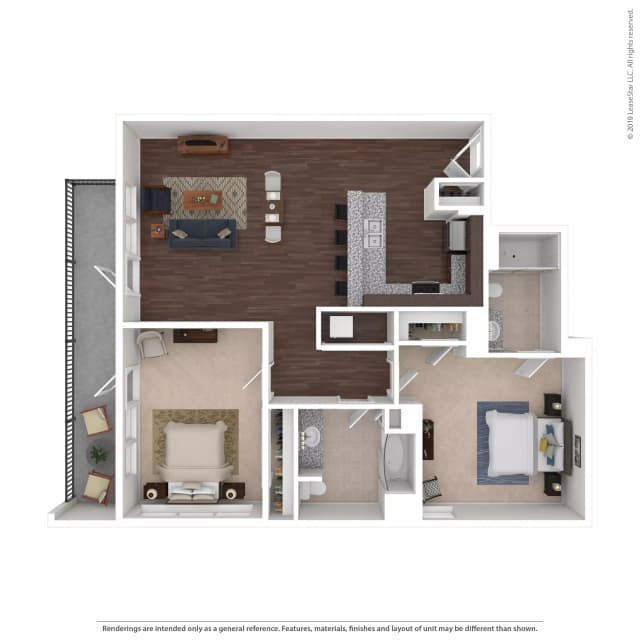 The Eames - 2 Bed 2 Bath main photo
