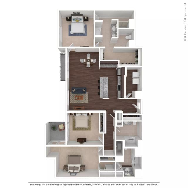 The Lewis - 3 Bed 3 Bath main photo