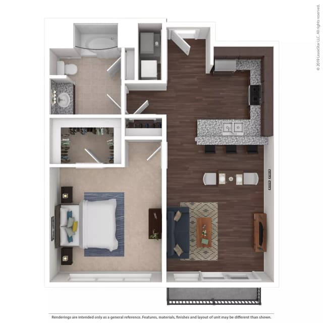 The Marley - 1 Bed 1 Bath main photo