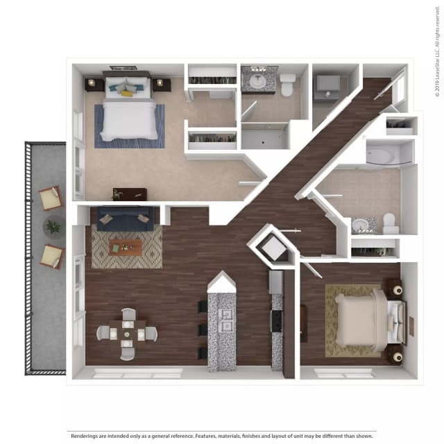 The Wright - 2 Bed 2 Bath main photo