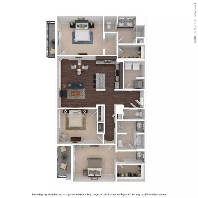 The Emerson - 3 Bed 2.5 Bath main photo