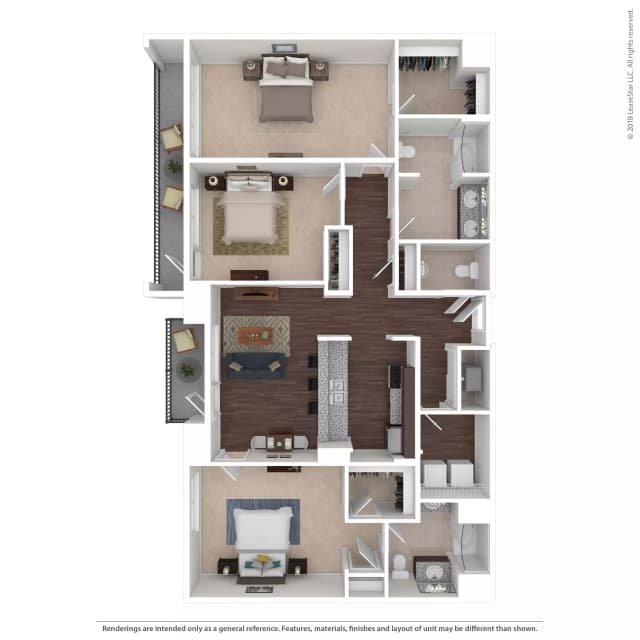 The Beckett - 3 Bed 2.5 Bath main photo