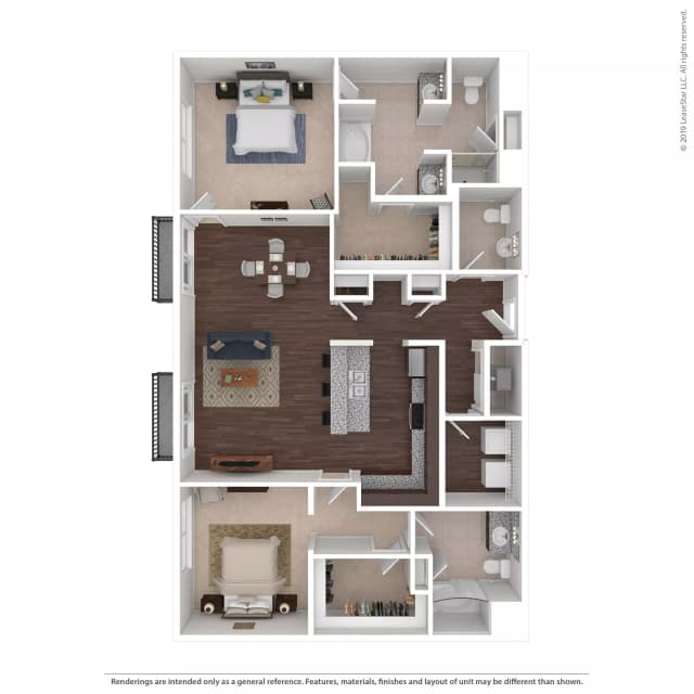 The Salinger - 2 Bed 2.5 Bath main photo