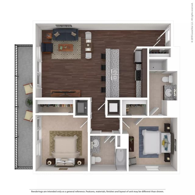 The Rand - 2 Bed 2 Bath main photo