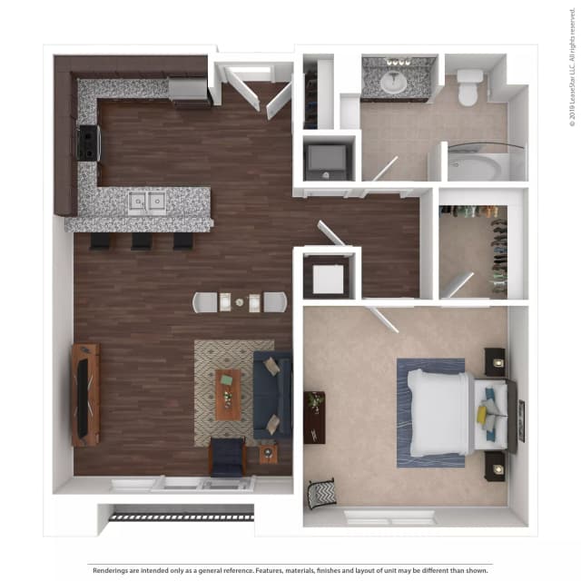 The Reed - 1 Bed 1 Bath main photo