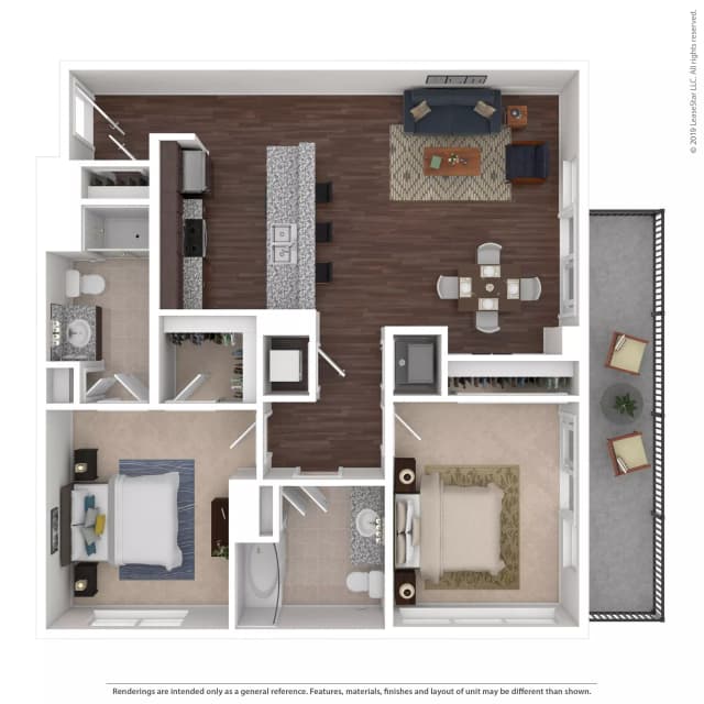 The Meier - 2 Bed 2 Bath main photo