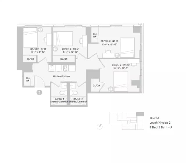 4 Bedroom 2 Bathroom main photo