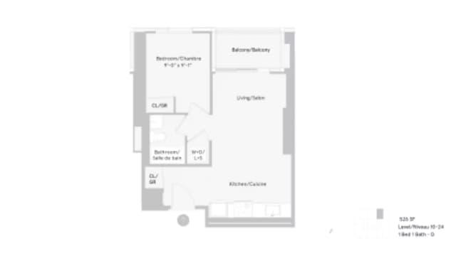 1 Bedroom 1 Bathroom main photo