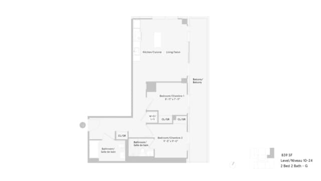 2 Bedroom 2 Bathroom main photo