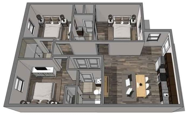 3 Bedroom 3 Bathroom Standard main photo