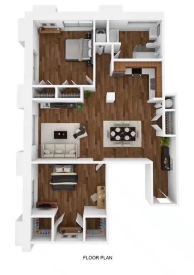 2 Bed 1 Bath main photo