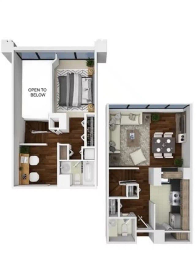 Den - 1 Bed 1.5 Bath main photo