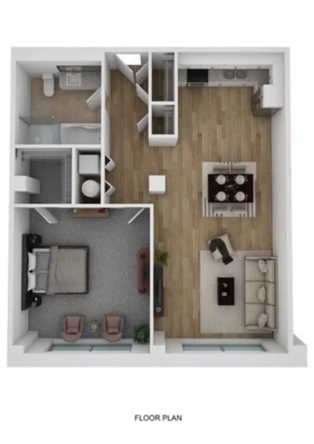 Large - 1 Bed 1 Bath main photo