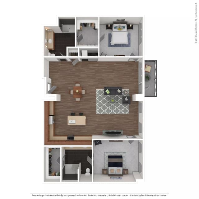 Pent #205 - 2 Bed 2 Bath main photo