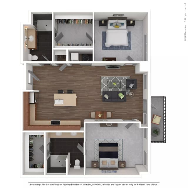 Pent #201 - 2 Bed 2 Bath main photo