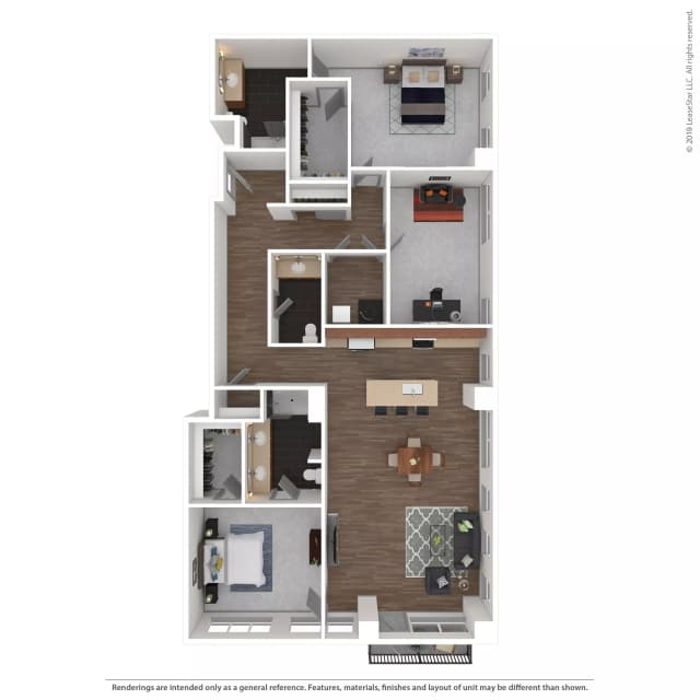 Pent #206 - 2 Bed 2 Bath main photo