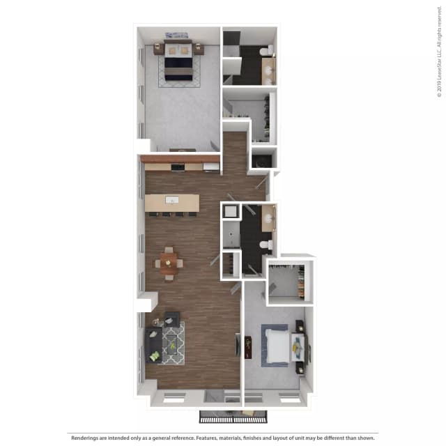 Pent #204 - 2 Bed 2 Bath main photo