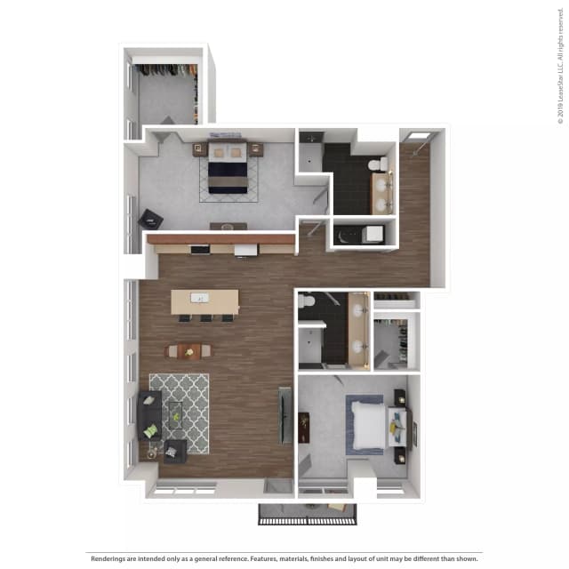 Pent #203 - 2 Bed 2 Bath main photo