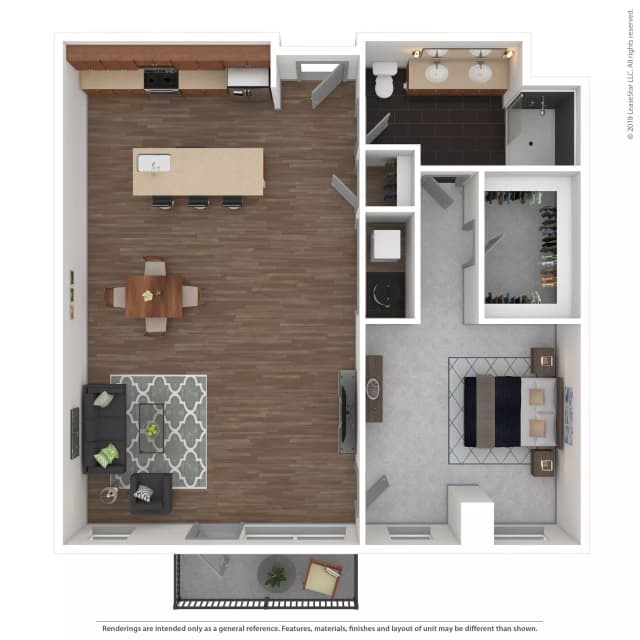 Pent #101 - 1 Bed 1 Bath main photo