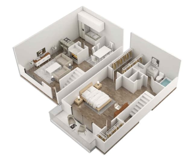 2 Beds 1 Bath main photo