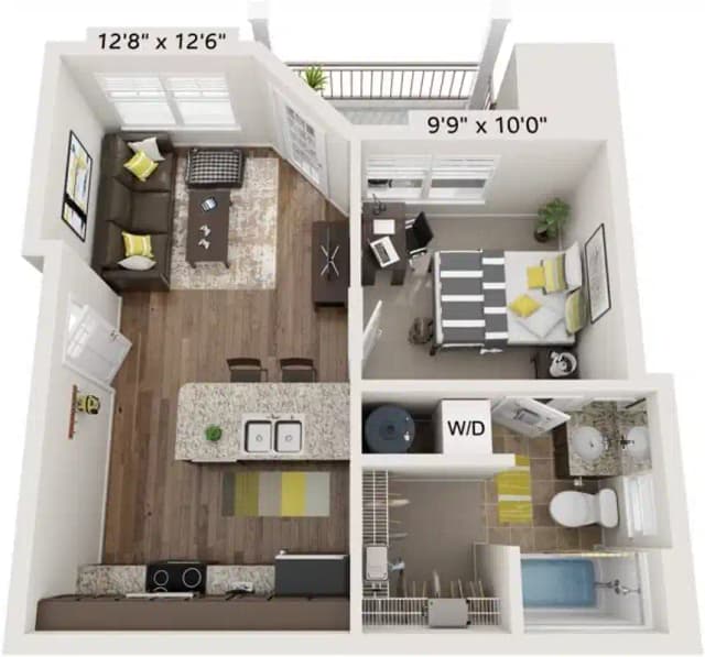 Blanco - 1 Bed 1 Bath main photo