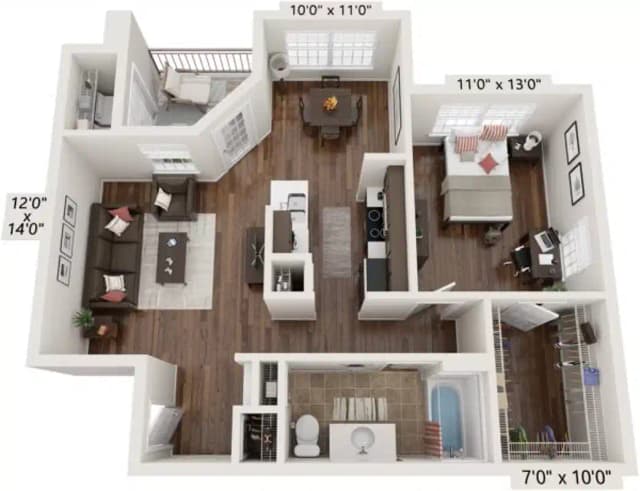 Fredericksburg - 1 Bed 1 Bath main photo