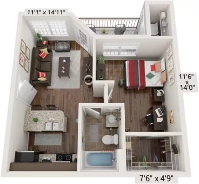 Driftwood - 1 Bed 1 Bath main photo