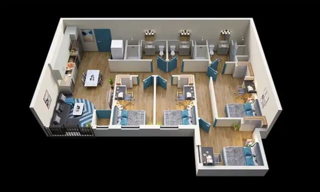 4 Beds 3 Baths main photo