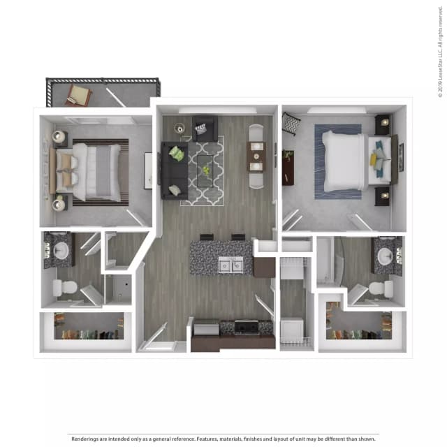 Emerson - 2 Bed 2 Bath main photo