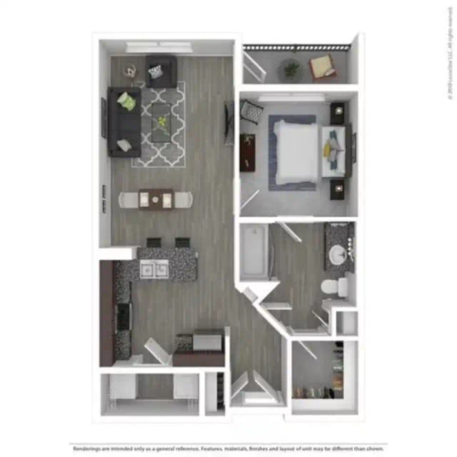 Dylan - 1 Bed 1 Bath main photo