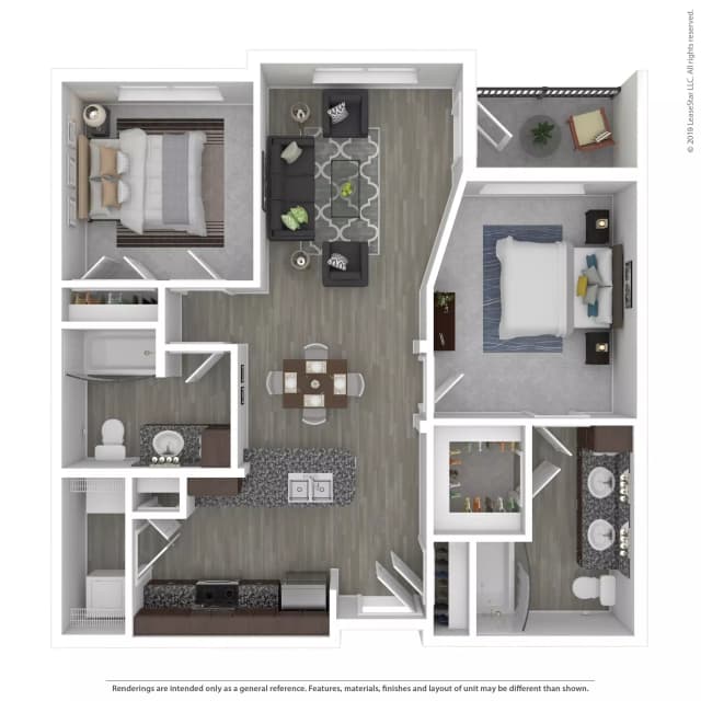 Whitman - 2 Bed 2 Bath main photo