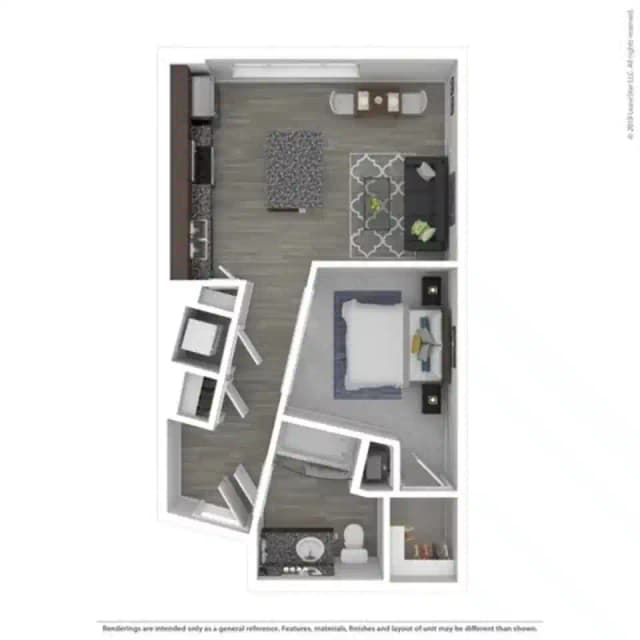 Branson - 1 Bed 1 Bath main photo