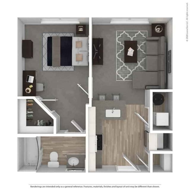 1B (1 Bed 1 Bath) main photo