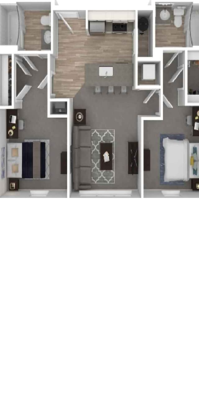 2B (2 Bed 2 Bath) main photo