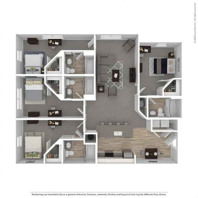 4C (4 Bed 4 Bath) main photo