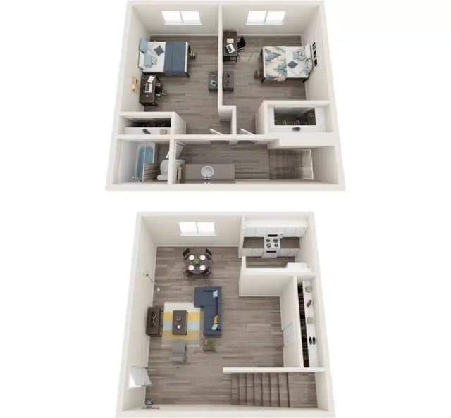 2x1 Townhome - 2 Bed 1 Bath main photo