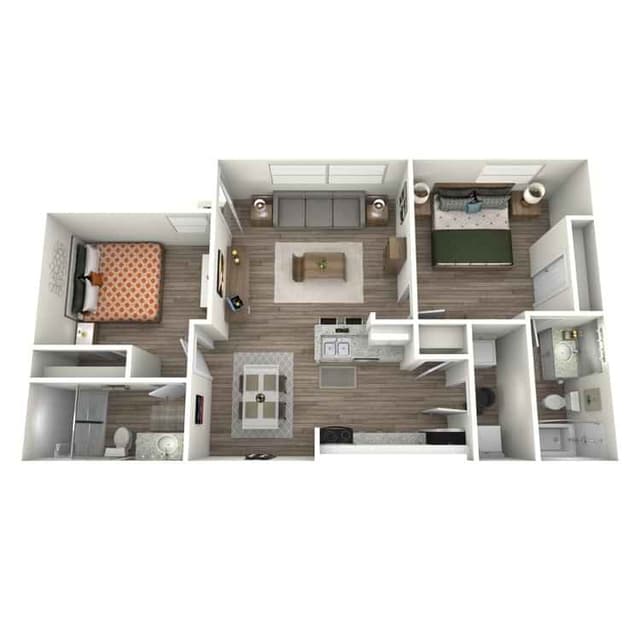 2 Bed 2 Bath main photo