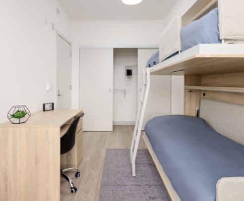 Shared Bedroom / Shared Bathroom main photo