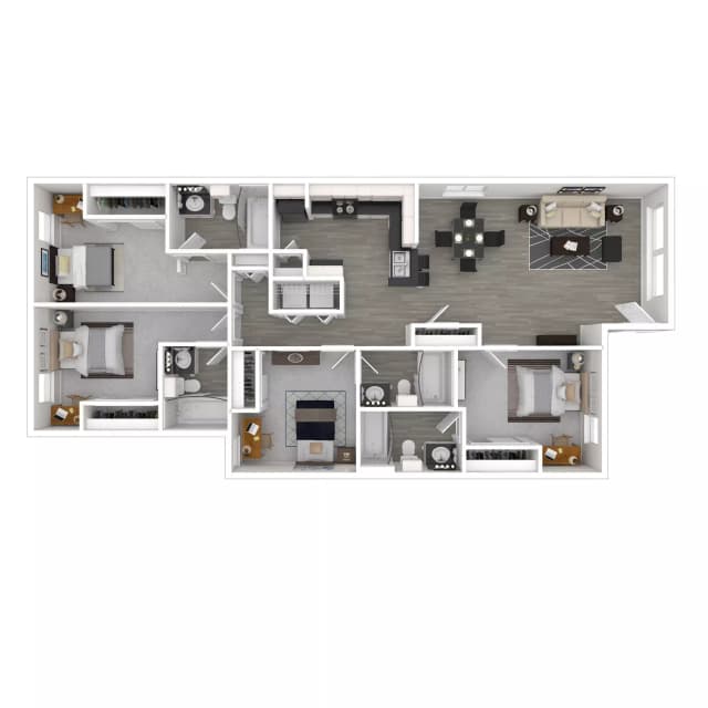 Room in 4 Bedroom 4 Bathroom | 4x4 main photo
