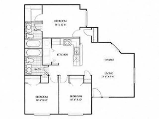 3 Bed 2 Bath main photo