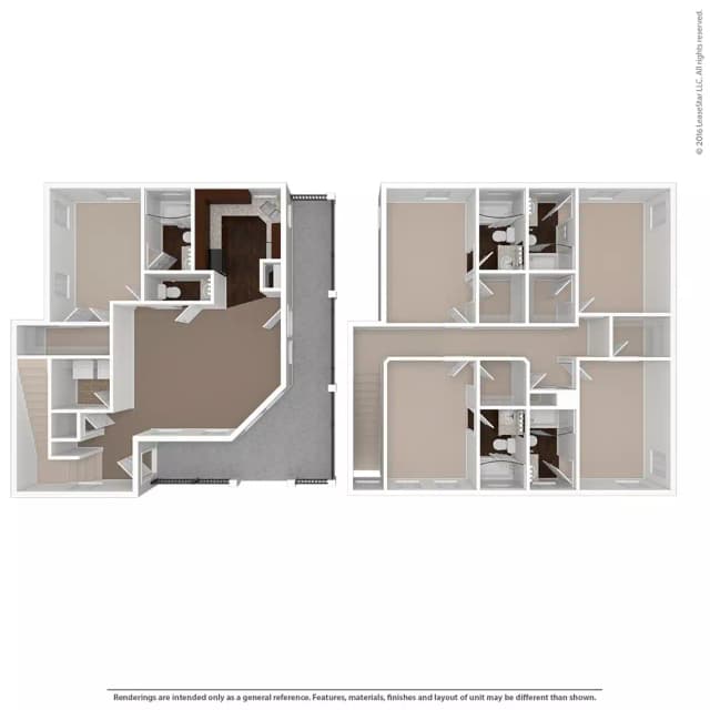 Room in 5 Bedroom 5 Bathroom | 5x5 Unfurnished main photo