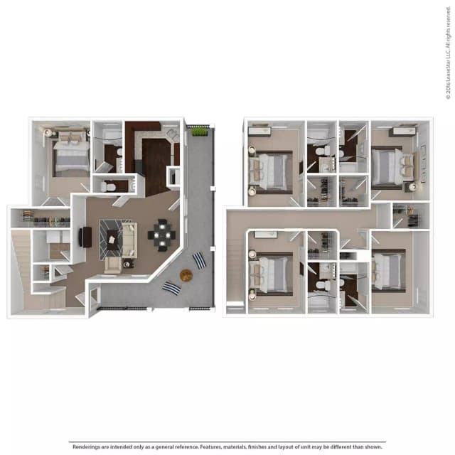 Room in 5 Bedroom 5 Bathroom | 5x5 Furnished main photo