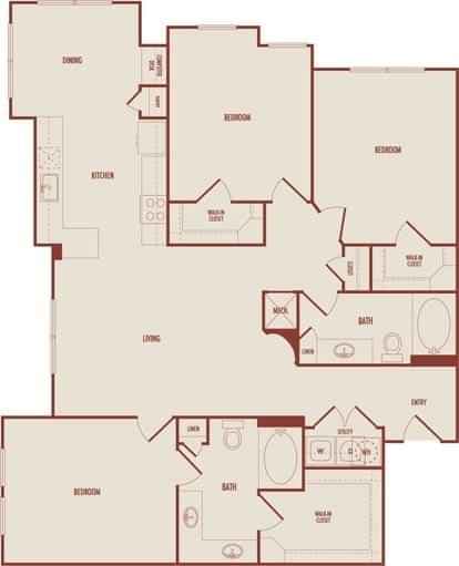 3 Bedroom 2 Bathroom main photo