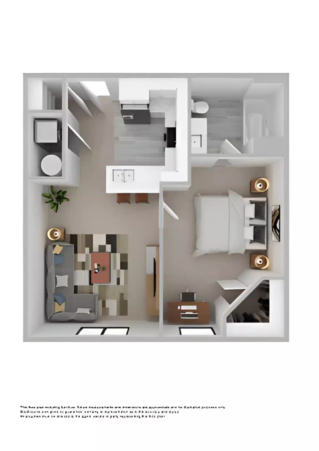 Elm - 1 Bed 1 Bath main photo