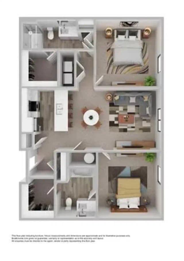 Walnut - 2 Bed 2 Bath main photo
