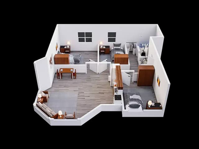 3 Beds 1 Bath main photo