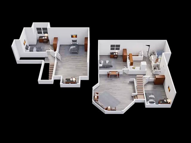 4 Beds 1 Bath main photo